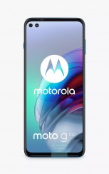 Motorola Moto G100 em Azul