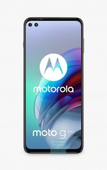 Motorola Moto G100 em Branco