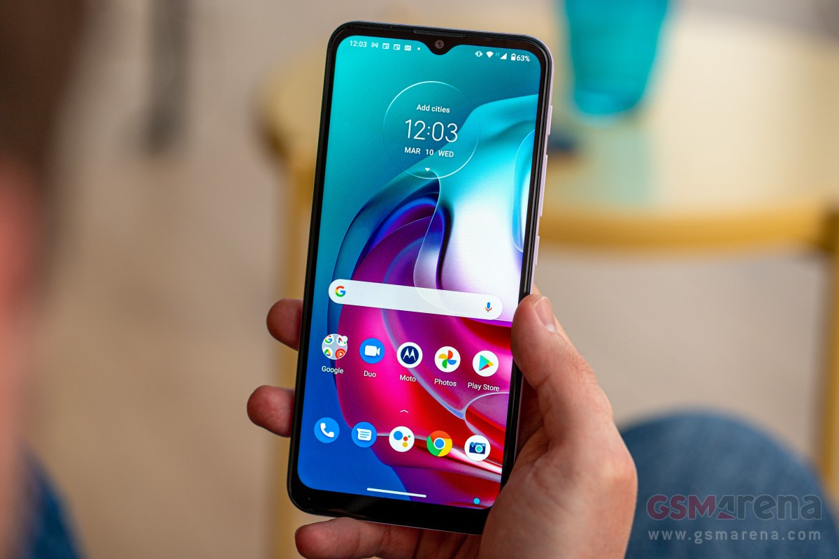 Motorola Moto G30 in for review - GSMArena.com news