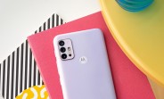 Motorola Moto G30 in for review