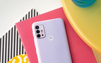 Motorola Moto G30 in for review