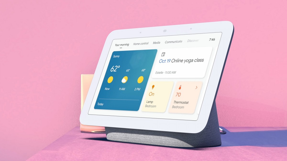 Announcing the New 2nd-Generation Google Nest Hub