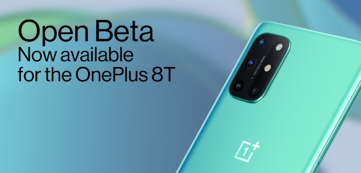OnePlus 8T gets its first Open Beta build