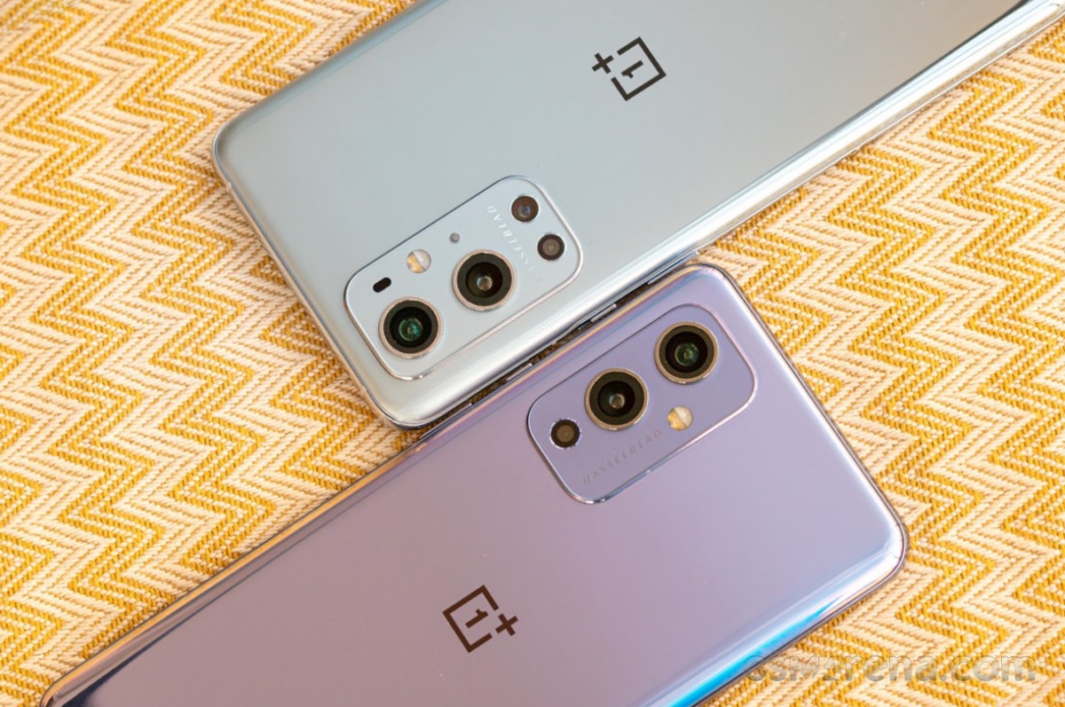 OnePlus 9 Pro and OnePlus9