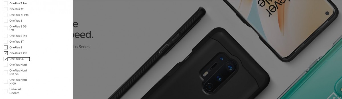 Oneplus 9 9e 9 Pro Confirmed By Accessory Maker Gsmarena Com News