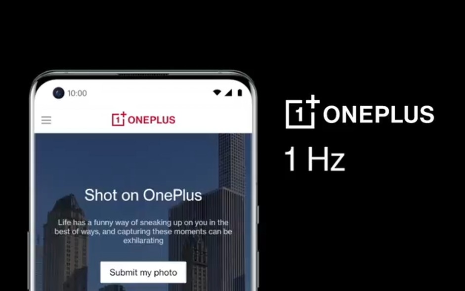LTPO AMOLED displays on the OnePlus 9 
