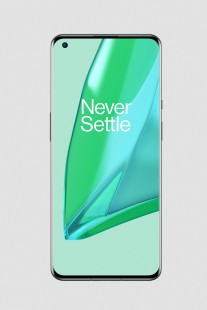 OnePlus 9 Pro in the new Pine Green hero color