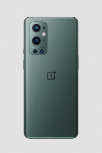 OnePlus 9 Pro in the new Pine Green hero color