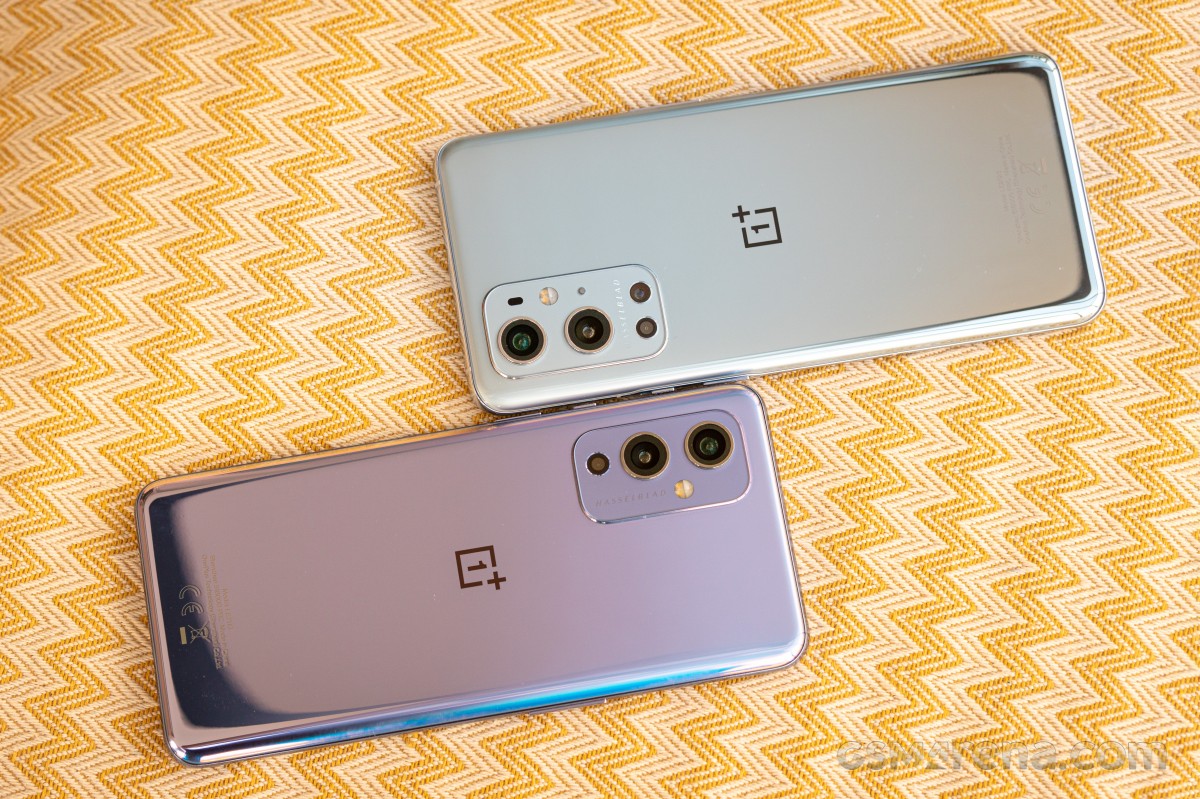 OnePlus 9, 9 Pro 9R patch improves the camera and battery life