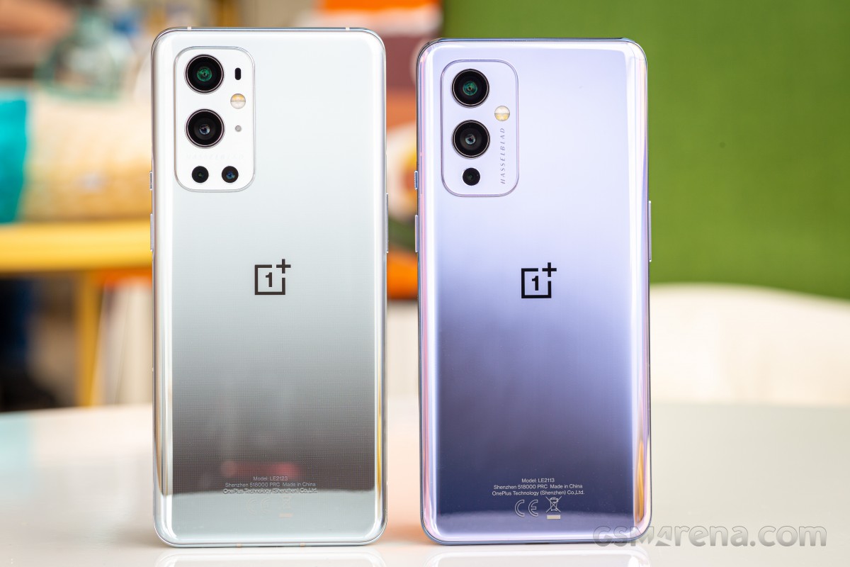 OnePlus 9 and 9 Pro are now receiving their first software update -  GSMArena.com news