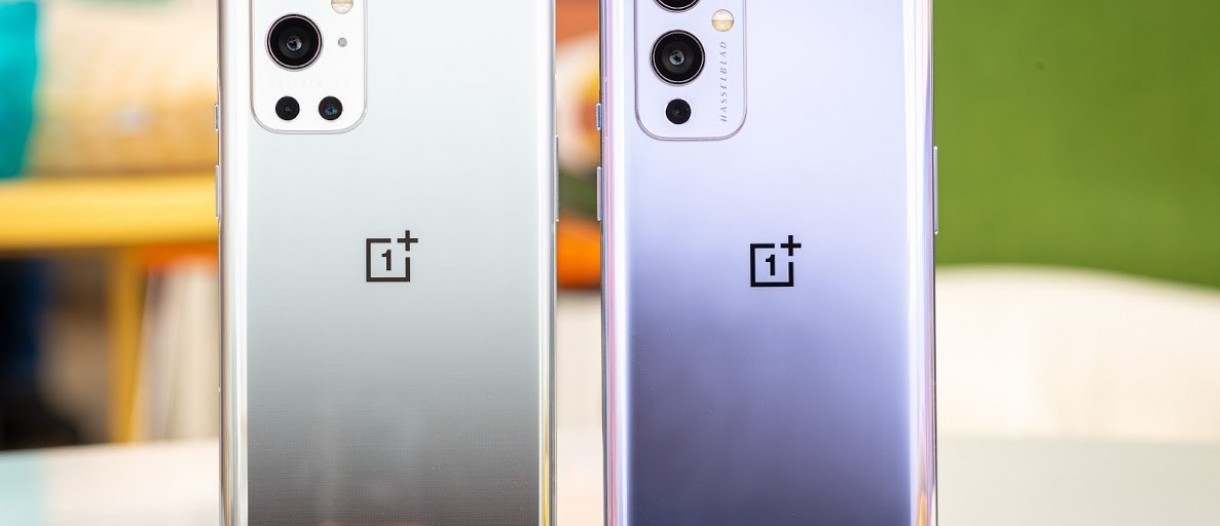 oneplus 9 vs