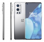 OnePlus 9 Pro en argent