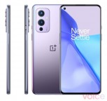 OnePlus 9 en violet