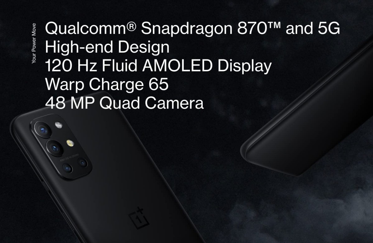 OnePlus 9R joins the game: an 8T for 2021 with Snapdragon 870, 120 Hz display