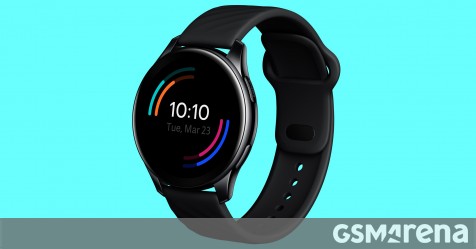 Este es el reloj OnePlus