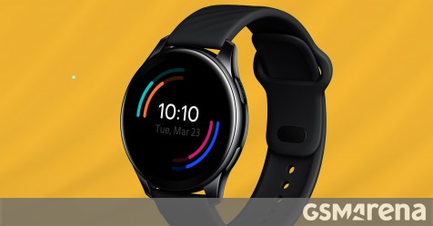 oneplus watch gsmarena