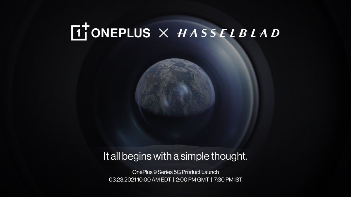 OnePlus 9 series launch confirmed for March 23