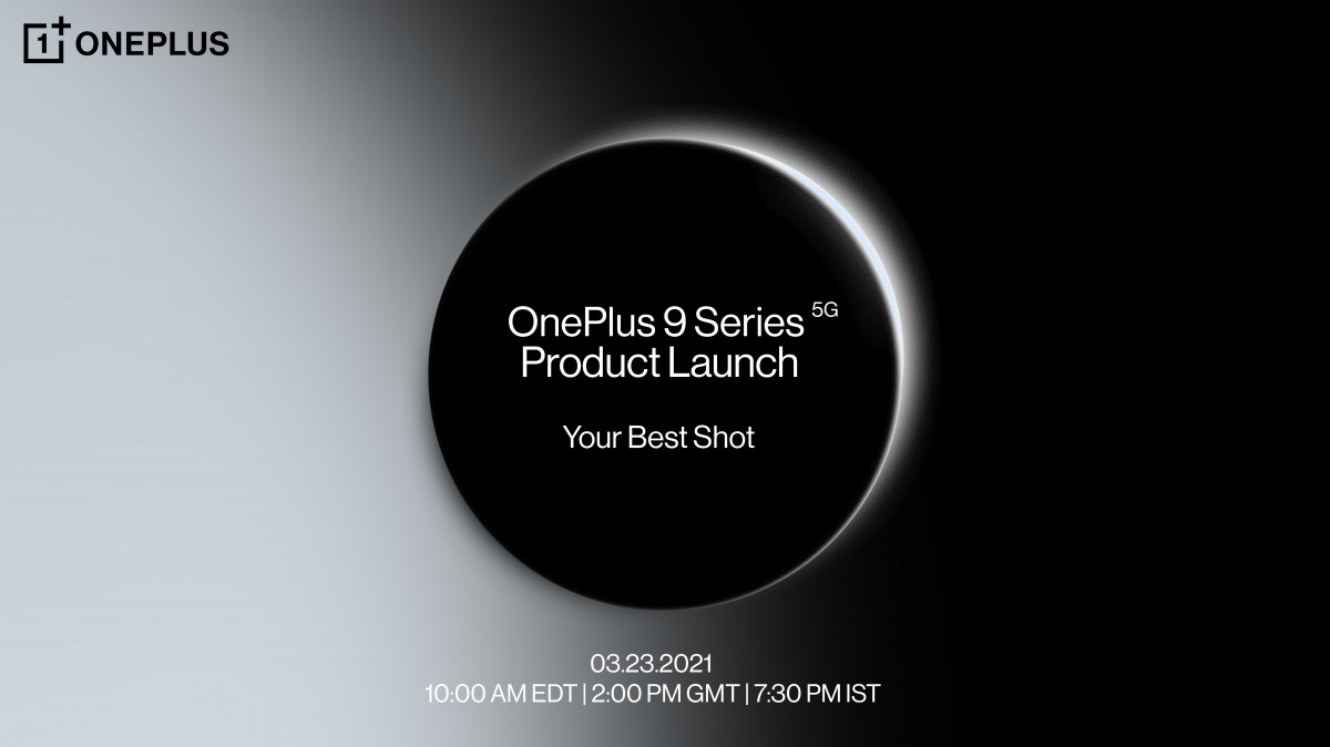 OnePlus 9 series launch confirmed for March 23