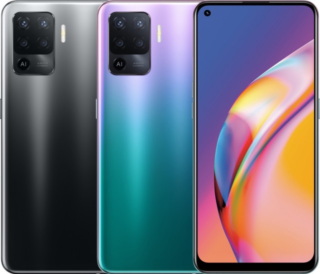 Oppo A94  Colors