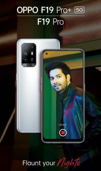 Oppo ropes in Bollywood actor Varun Dhawan as F lineup’s ambassador, reveals F19 Pro+ 5G’s camera features