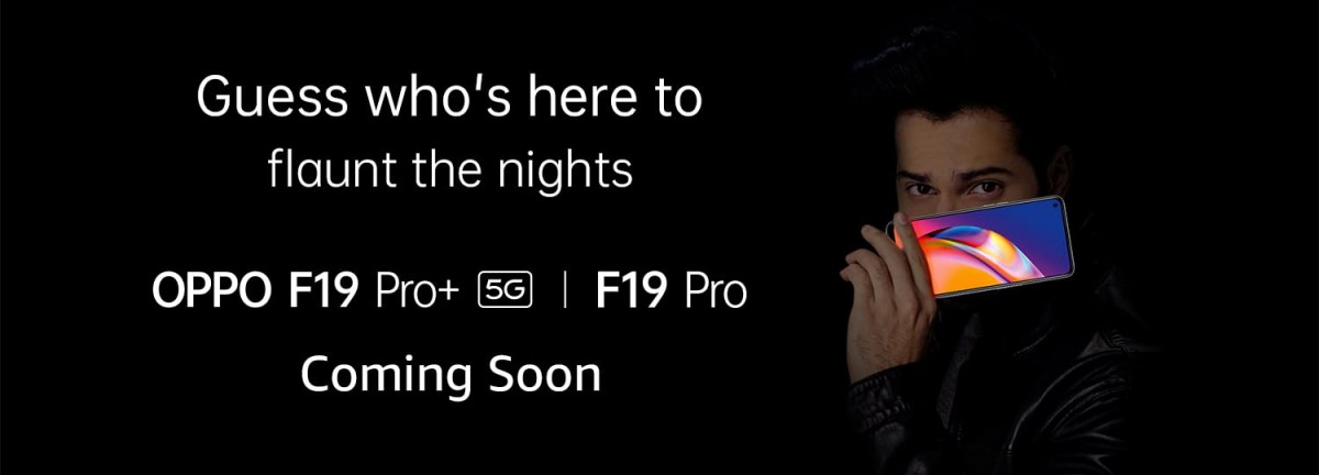 Oppo F19 Pro and F19 Pro+ will launch in India soon