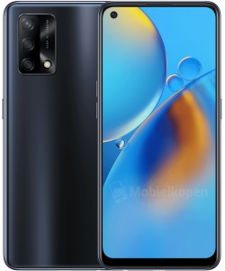 Oppo A74 4G in Prism Black