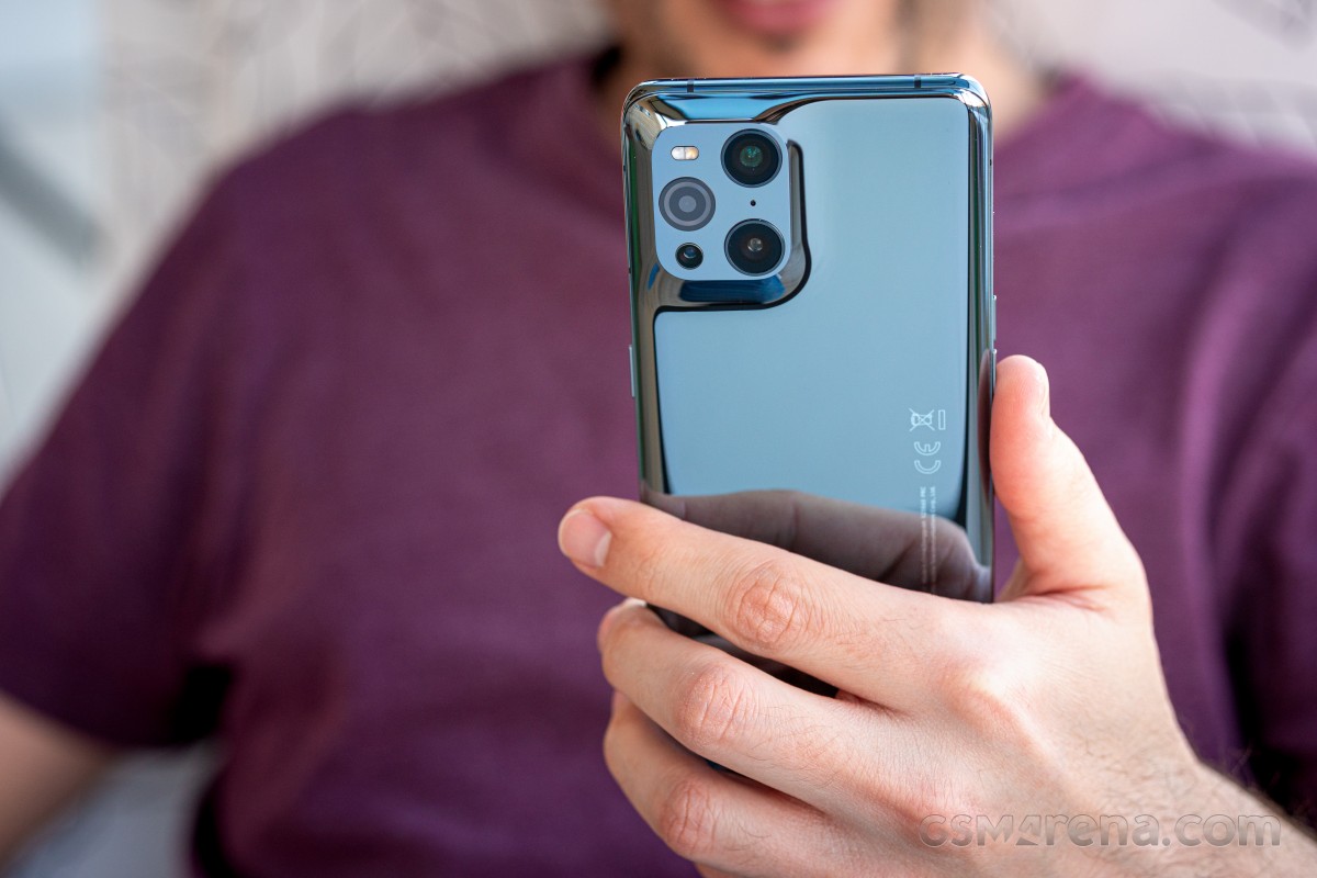 Oppo Find X3 Pro in for review -  news