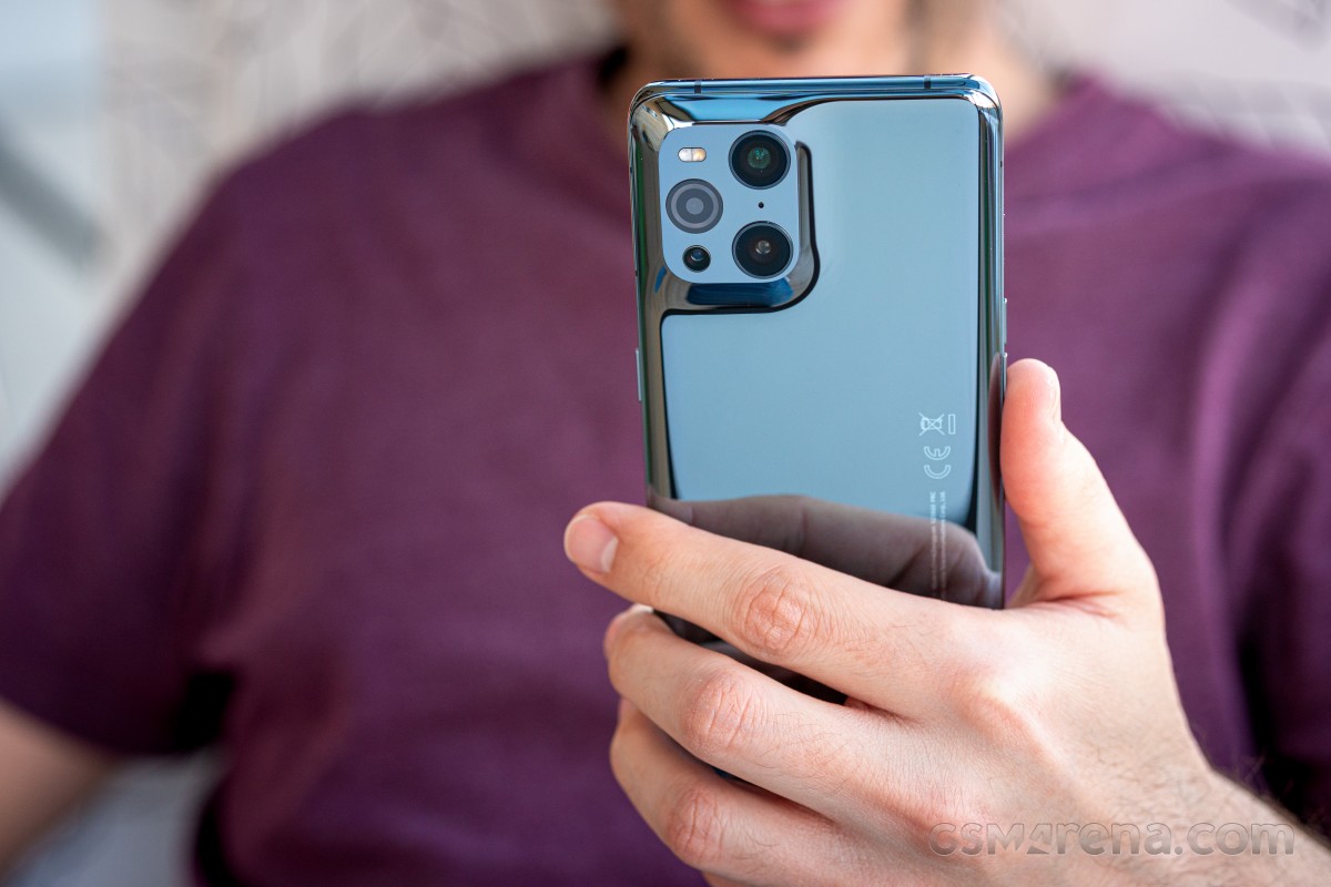 Oppo Find X3 Pro in for review