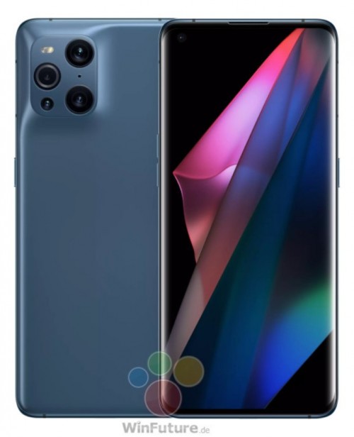 Oppo Find X3 Pro, X3 Lite, and X3 Neo specs and renders leak