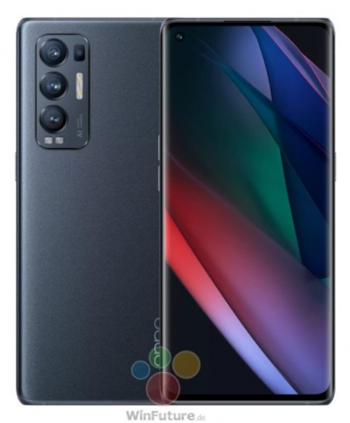 Oppo Find X3 Pro, X3 Lite, and X3 Neo specs and renders leak