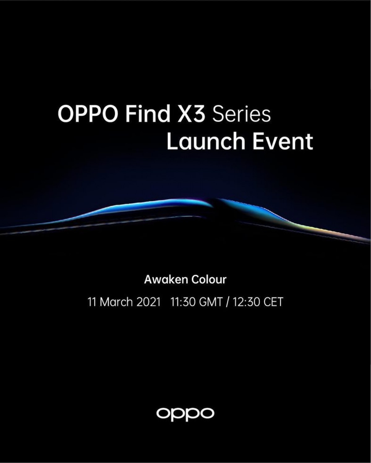 Oppo Find X3 Pro launch date officially confirmed - March 11