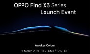Oppo Find X3 Pro launch date officially set for March 11