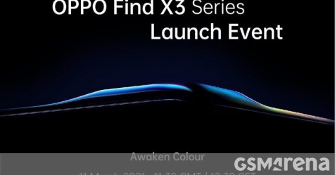 Watch the Oppo Find X3 announcement live here