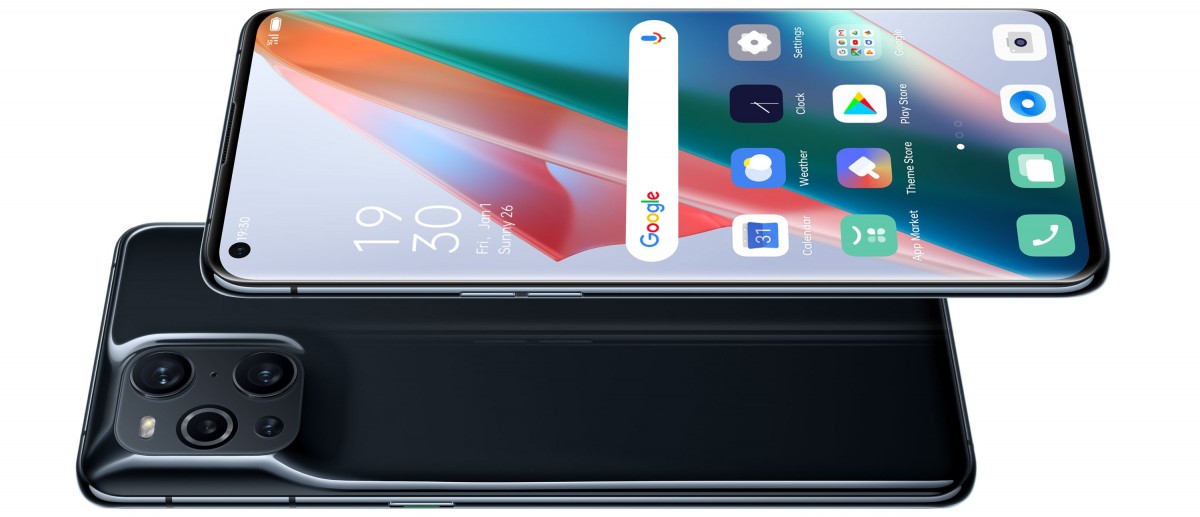 realme curved display mobile