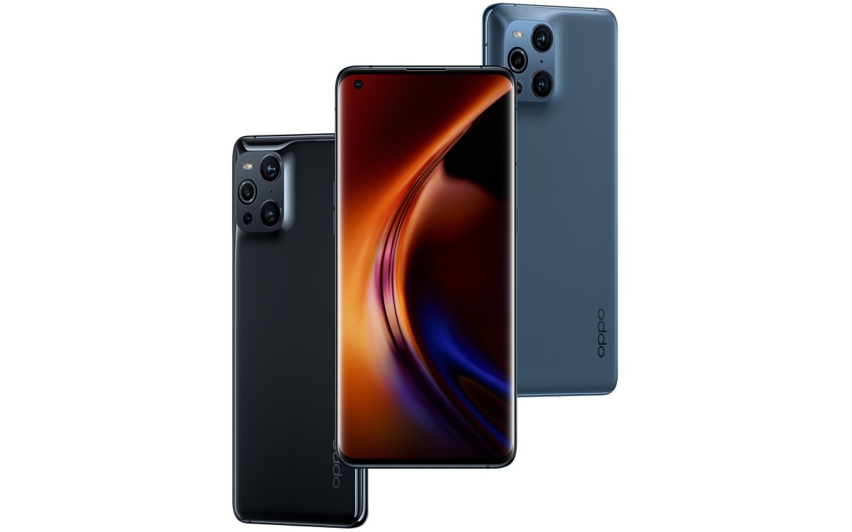 OPPO FIND X3 Pro 5G 12GB/256GB Snapdragon 888 6.7 Screen 120HZ 50MP 65W  Charge