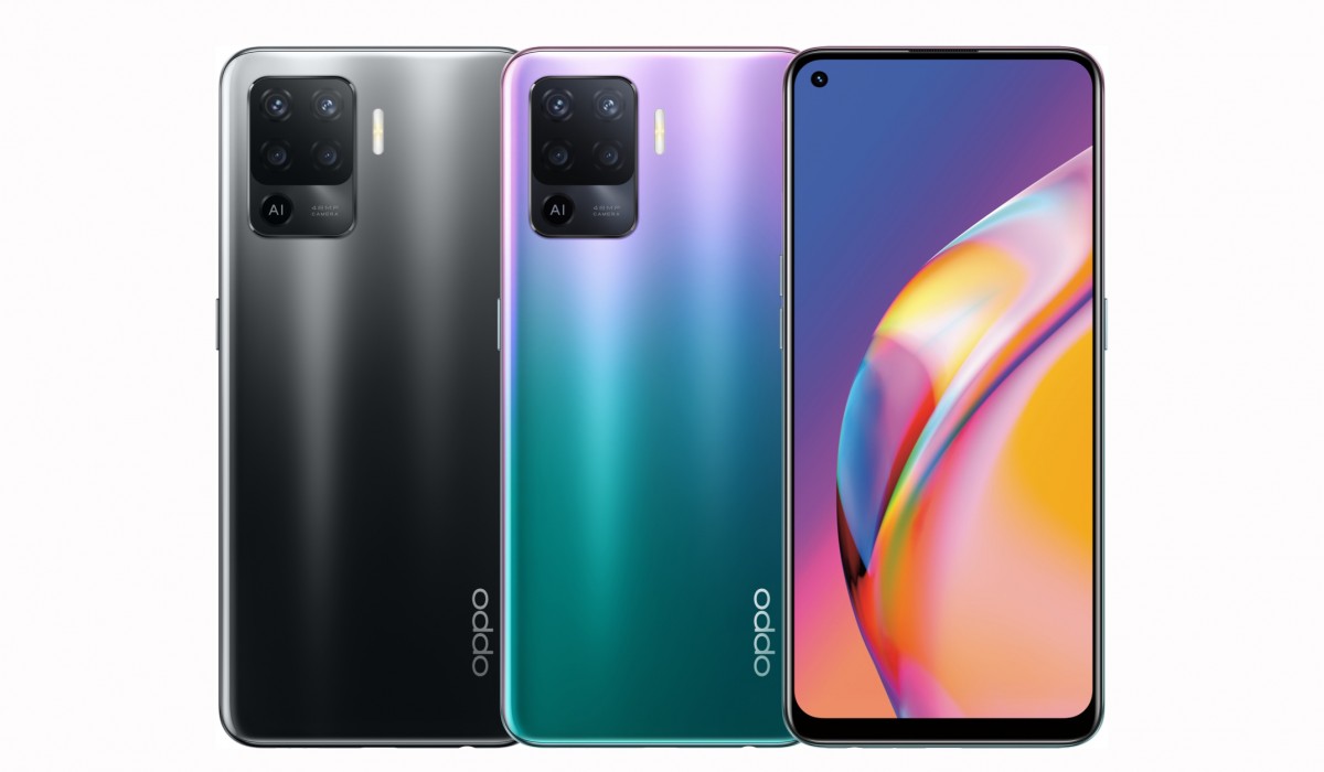 Oppo Reno5 Lite launches as rebadged Reno5 F in Ukraine