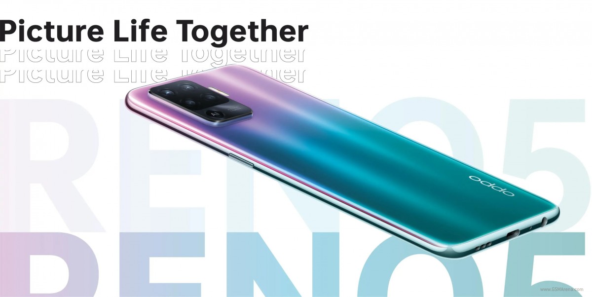 Oppo Reno5 F becomes official with MediaTek Helio P95 chipset