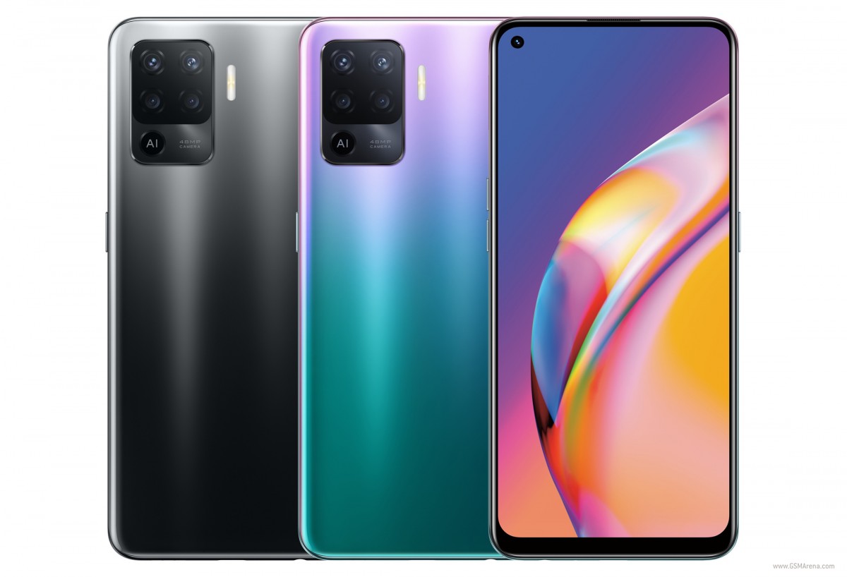 processor oppo reno 5f