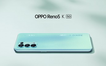 Oppo Reno5 K 5G price revealed as sales begin in China