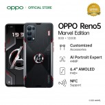 Oppo Reno 5 Marvel Edition