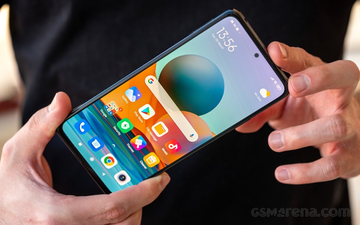 Redmi Note 10 Pro receives an update enabling 2GB of virtual RAM -  GSMArena.com news