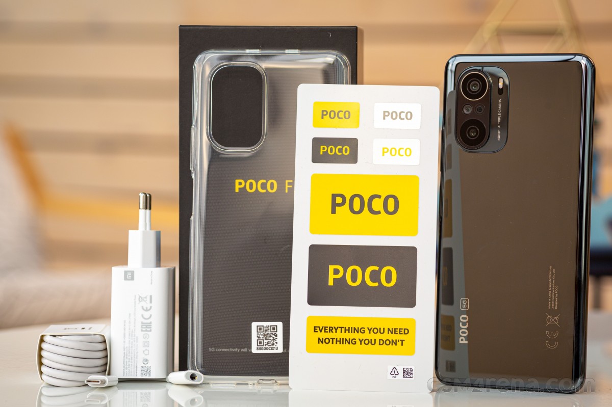 Poco F3 in for review