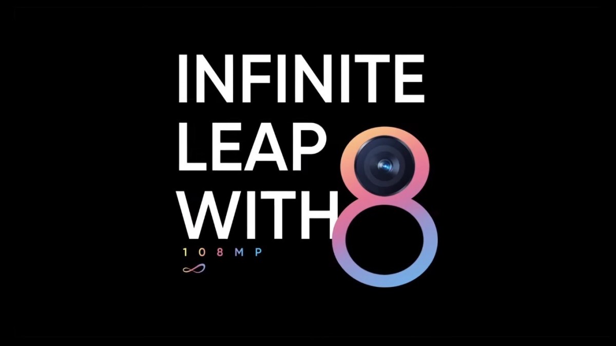 Dòng Realme 8 sẽ ra mắt vào ngày 24 tháng 3 với Camera vô cực 108MP