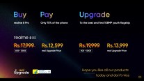 The Pro joins the realme Upgrade Program
