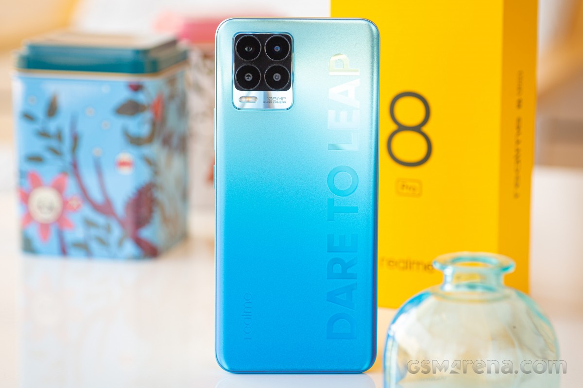 Realme 8 Pro 108-megapixel camera phone launched in India, Realme 8 debuts  alongside