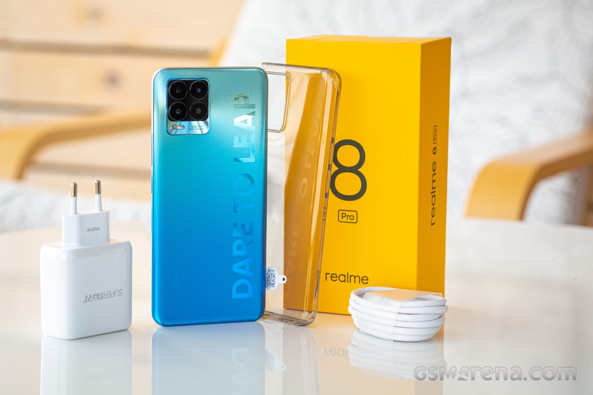 Смартфон realme 8 pro 8 128gb обзор