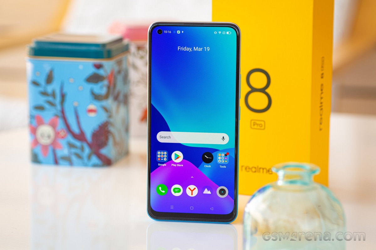 Realme 8 Pro in for review