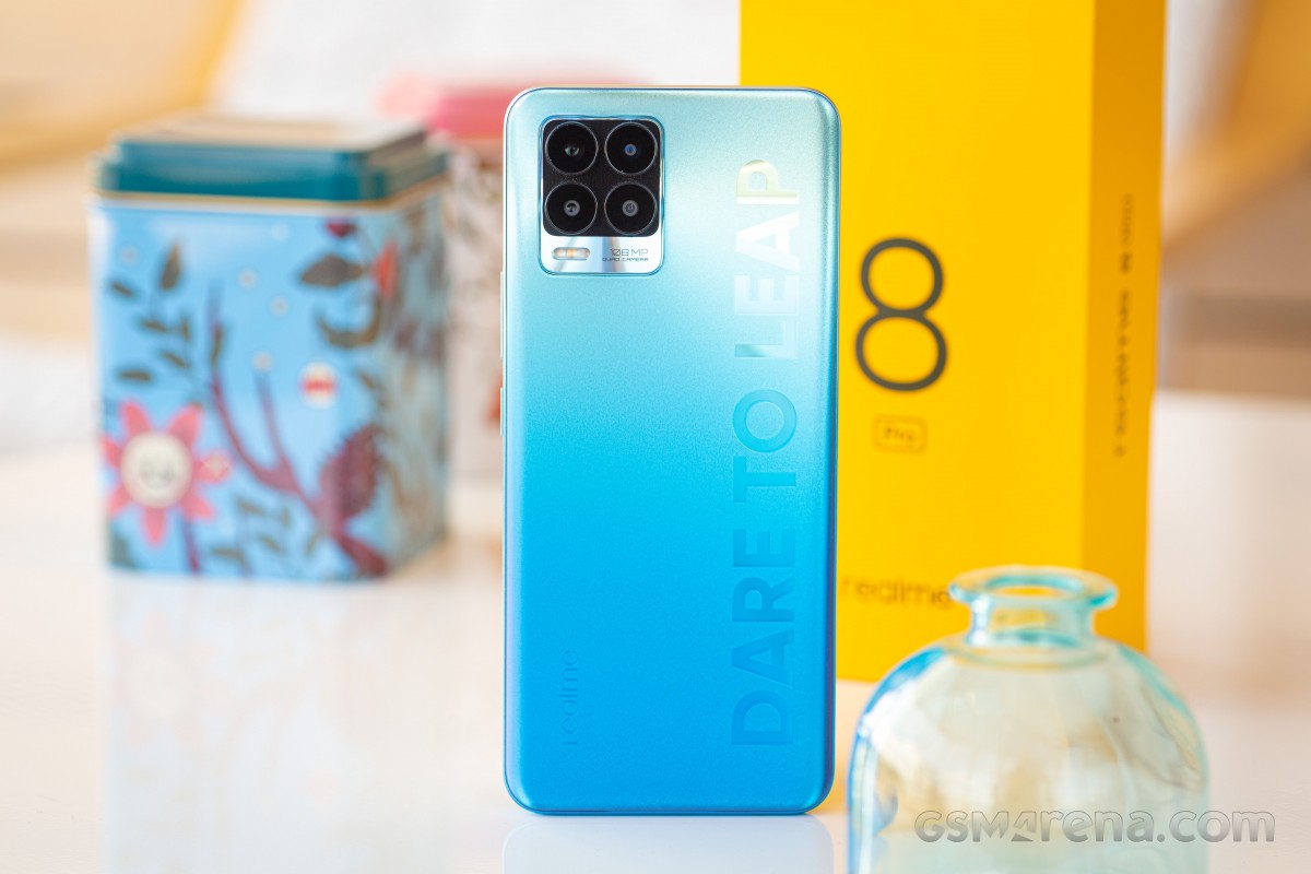 Realme 8 Pro Review: dare to leap like a pro 