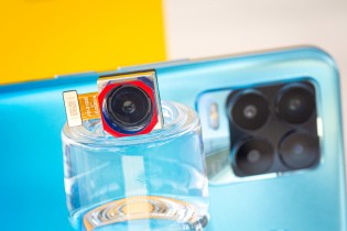 The 108MP camera sensor is physically big