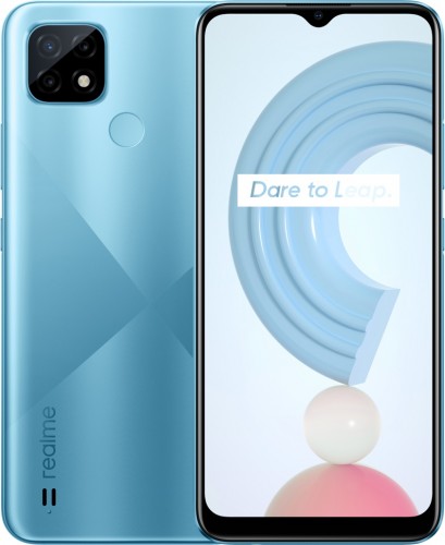 Realme C21 announced with Helio G35 SoC, triple camera, and 5,000 mAh battery